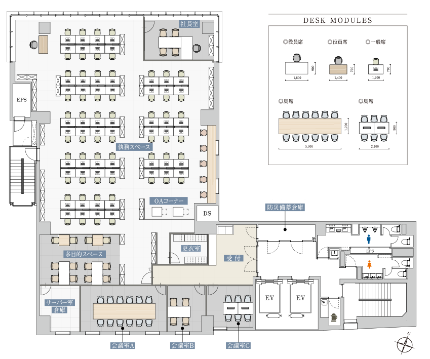 PLAN A 多様な業種、働き方にも対応できるスタンダードなプラン。
